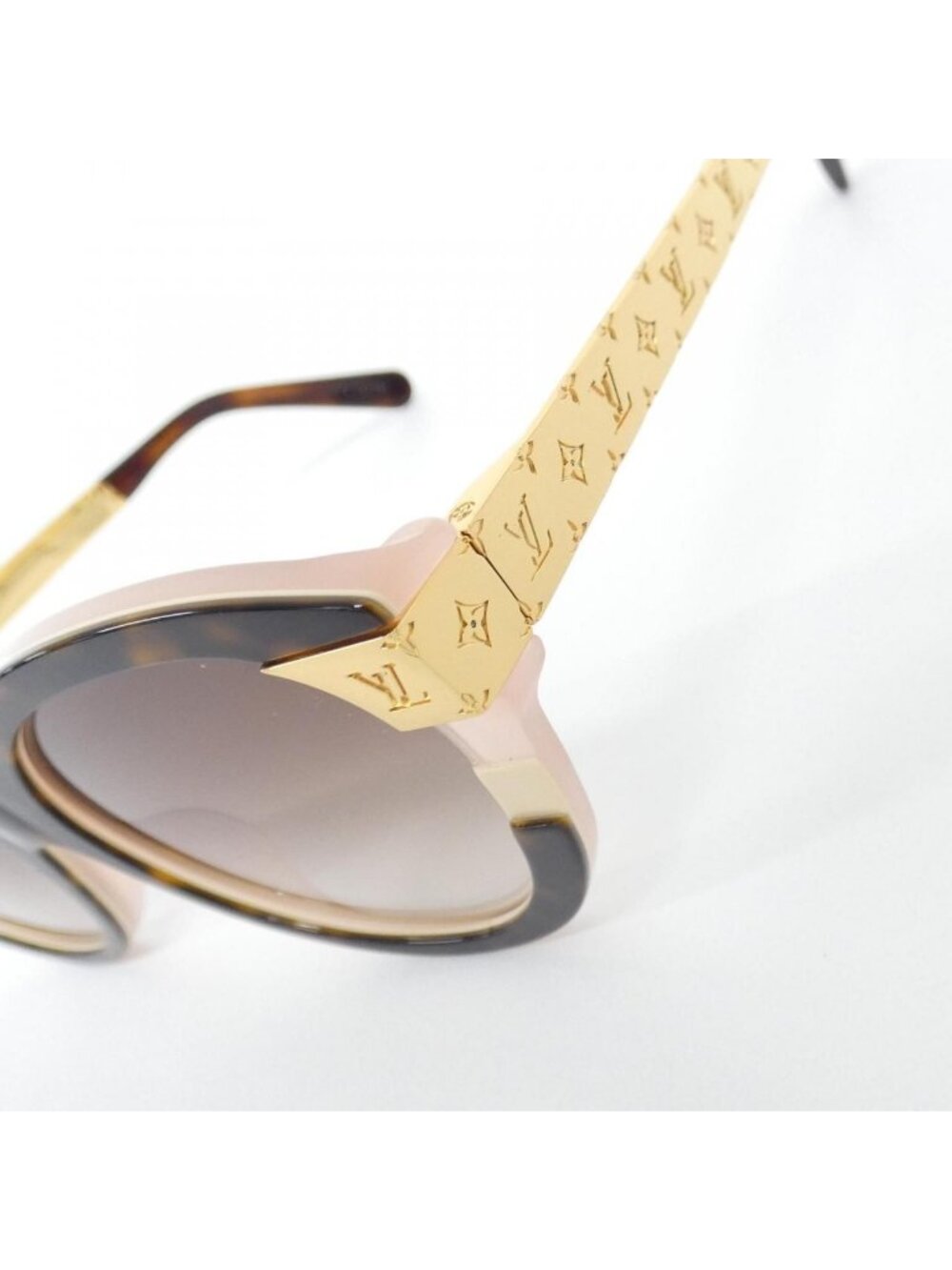 Louis Vuitton LV Petit Spucson Cat Eye Sunglasses Eyewear - Picture 4 of 6